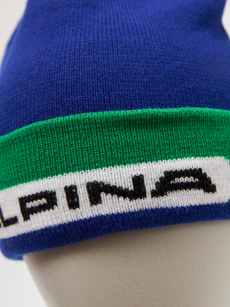 Спортивные шапки с логотипом Alpina