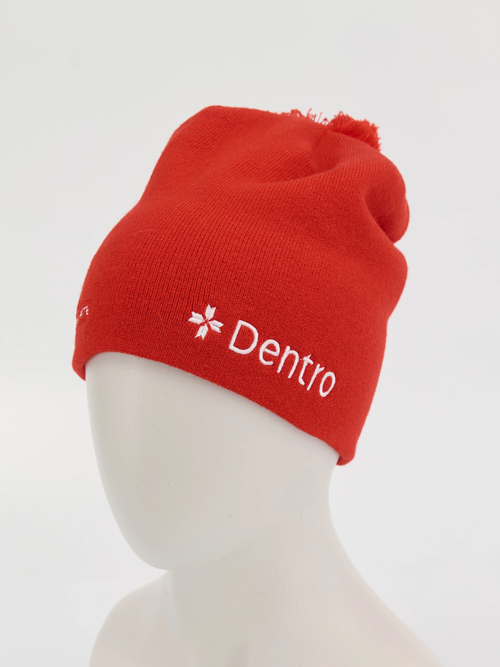 Корпоративные шапки с помпоном Dentro