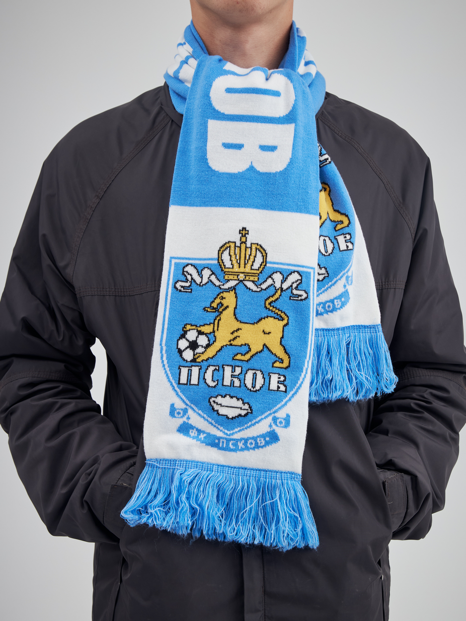 Вязаные шарфы ФК «Псков»