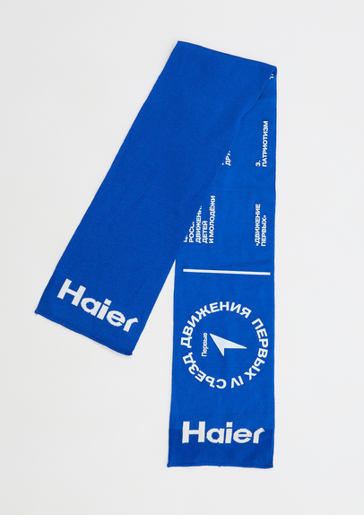 Корпоративные шарфы Haier